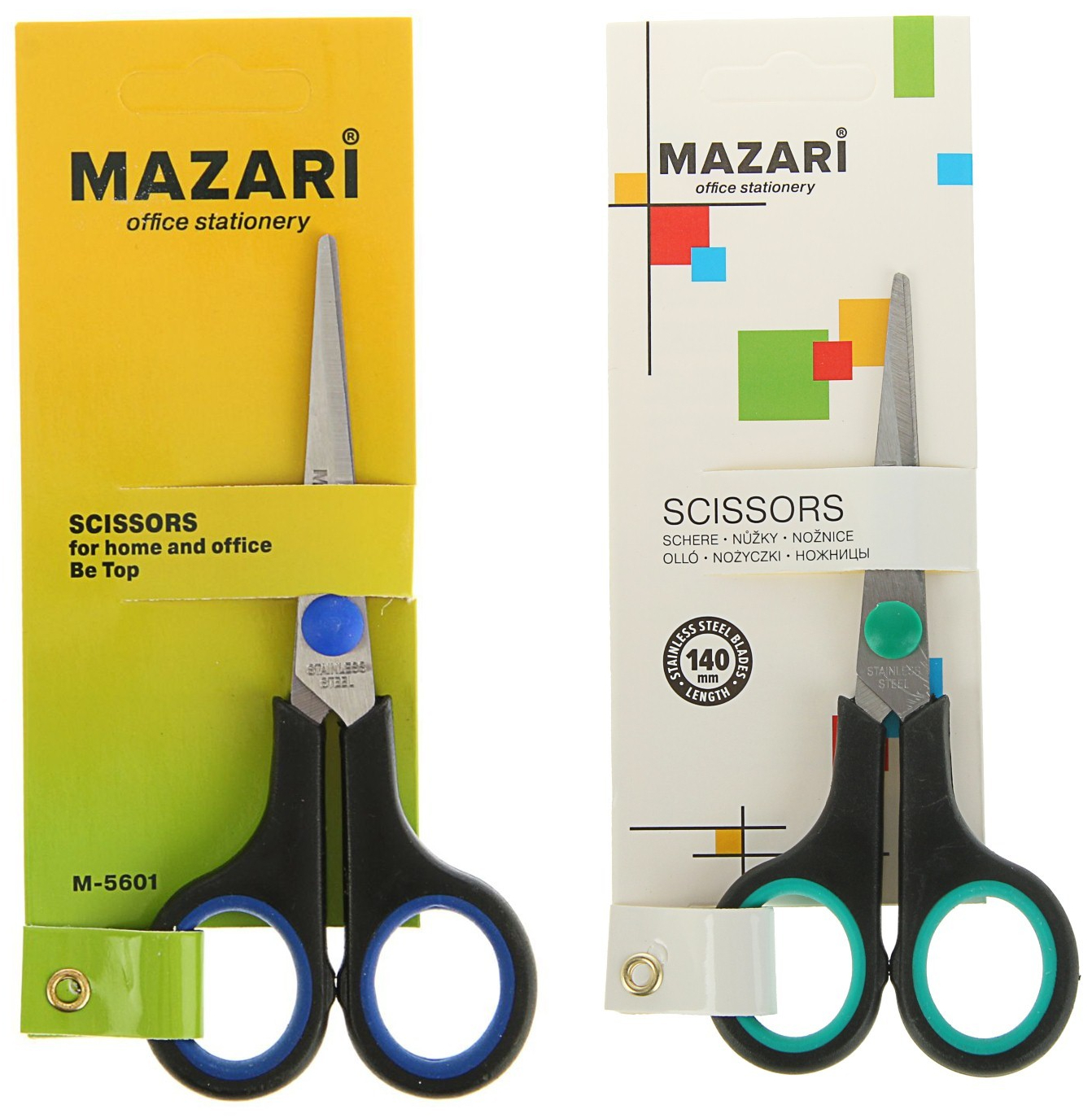

Ножницы Mazari Be top 14 см M-5601