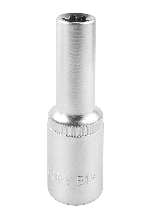 

Головка 1/2", E-типа, удлиненная, E12 "AV Steel", AV-523212