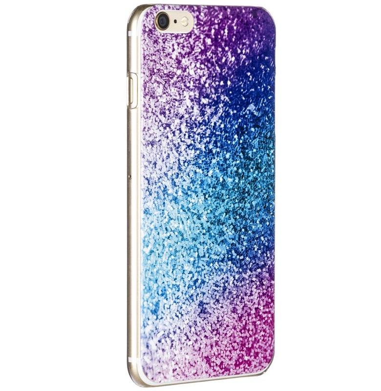 

Чехол Deppa Art Case New Year Блестки 1 для Apple iPhone 6/6S + защитная пленка, Разноцветный, Art Case