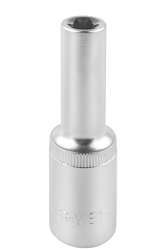 

Головка 1/2", E-типа, удлиненная, E11 "AV Steel", AV-523211