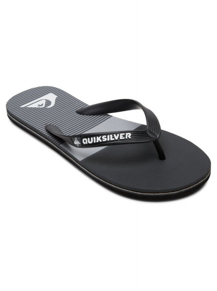 

Шлепанцы мужские Quiksilver AQYL101201-KVJ1 черные 44 EU, AQYL101201-KVJ1