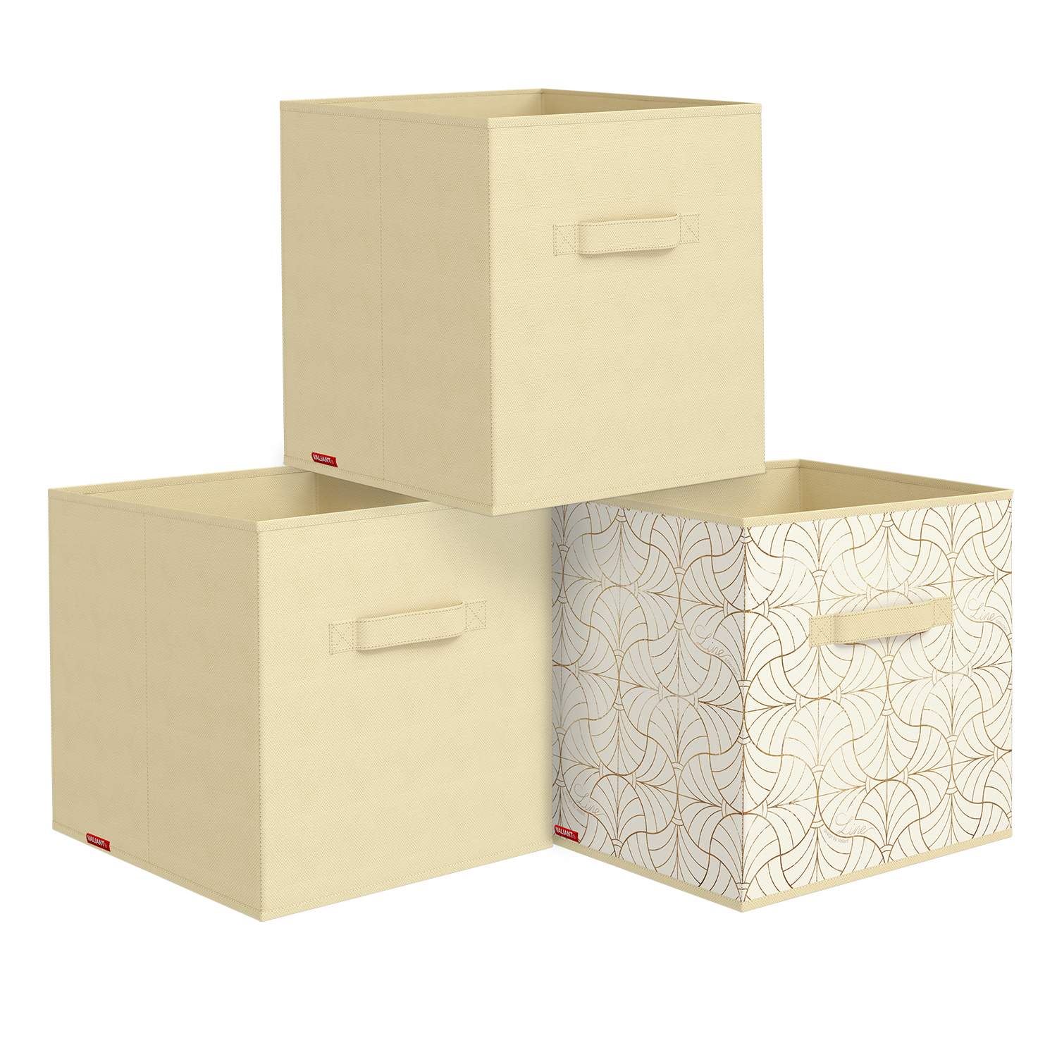 

Коробки стеллажные Valiant для хранения вещей, набор, BOX-2SL