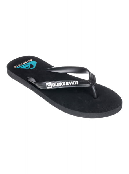 фото Шлепанцы мужские quiksilver aqyl101115-xkbk синие 42 eu