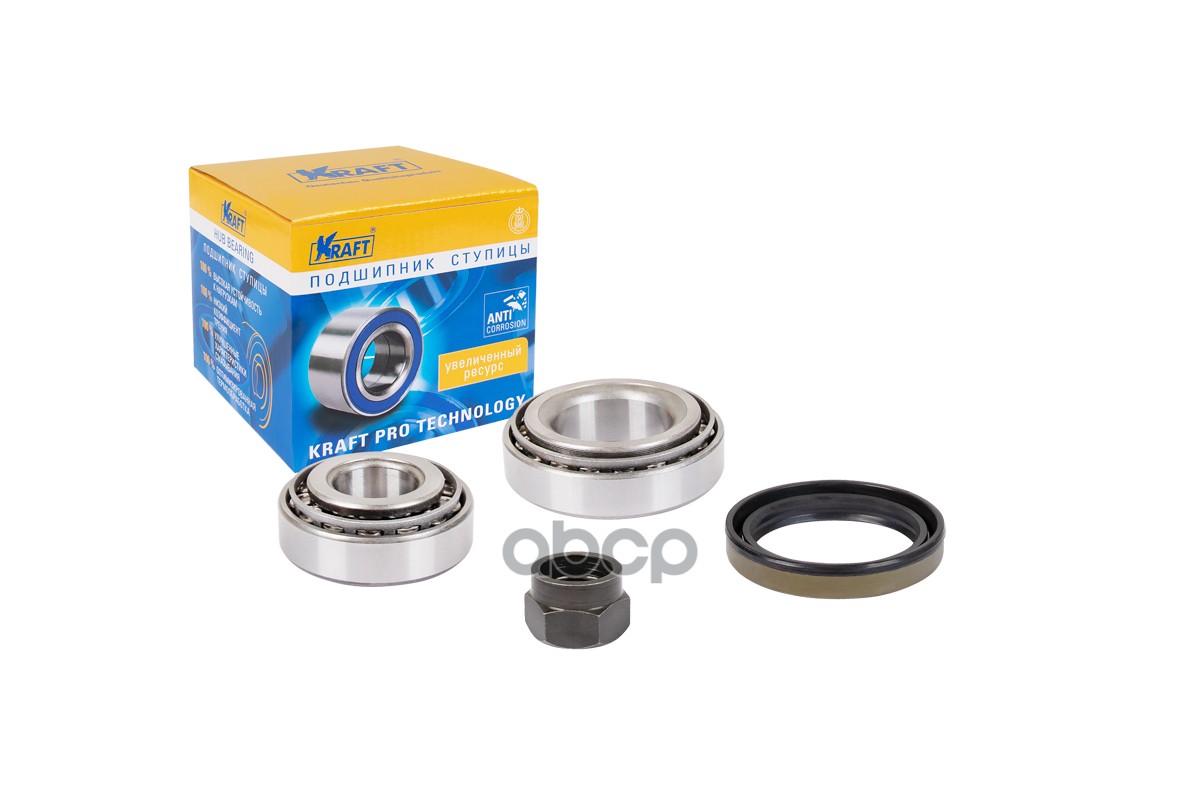 

Подшипник Ступицы Kraft Kt 204534 Kraft арт. KT 204534