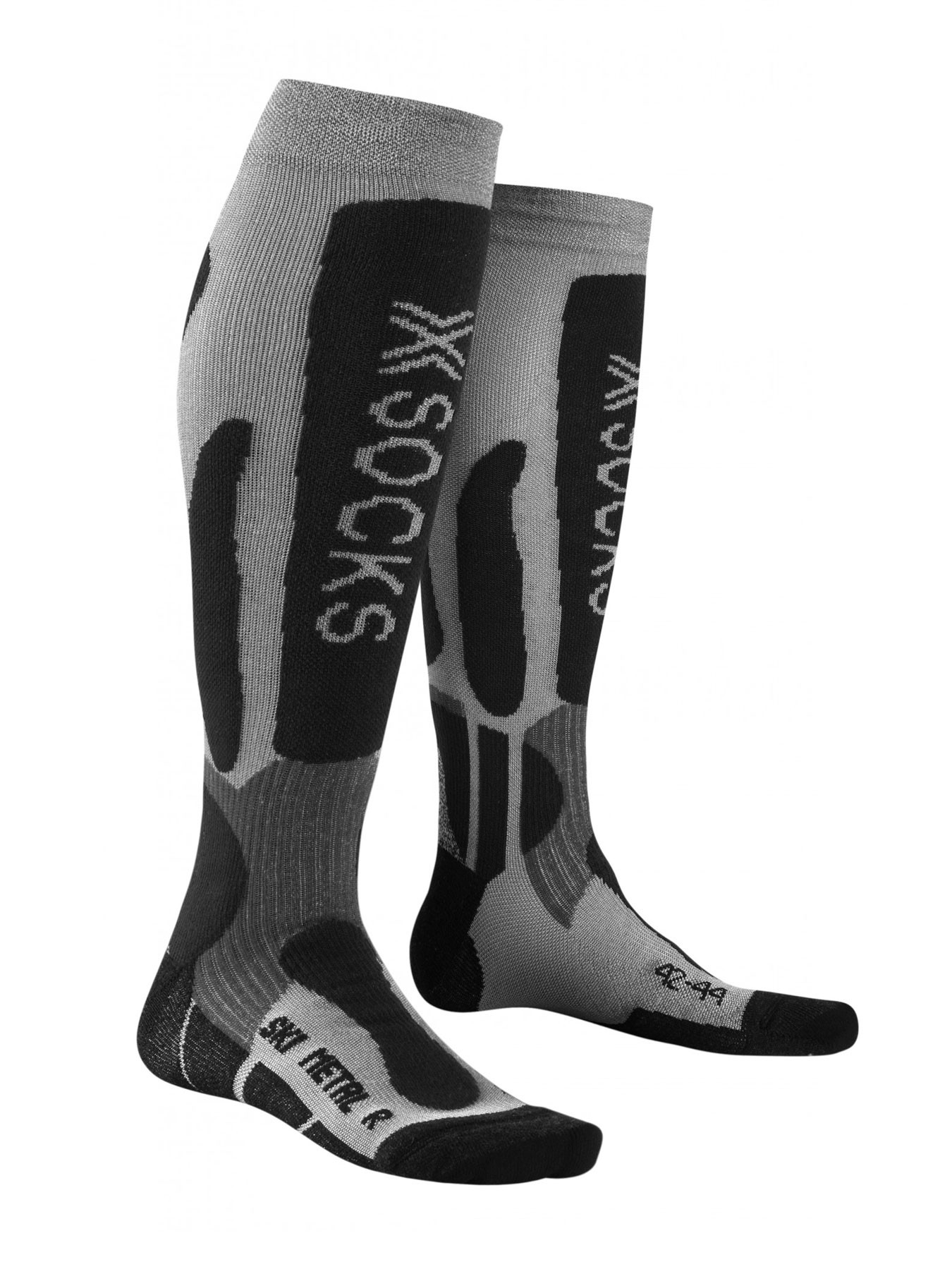 

Носки унисекс X-Socks X20295 серые, Серый, X20295