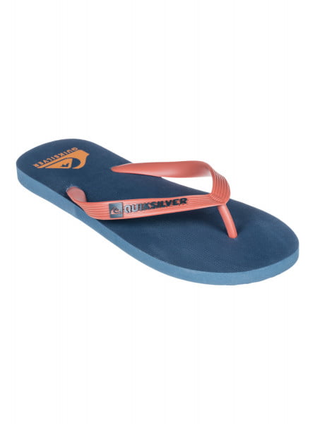 

Вьетнамки мужские Quiksilver AQYL101115-XBCB синие 45 EU, Синий, AQYL101115-XBCB