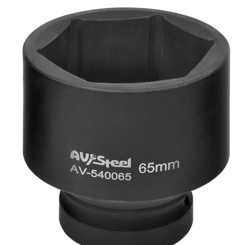 

Головка 1", шестигранная, 65 мм "AV Steel", AV-540065