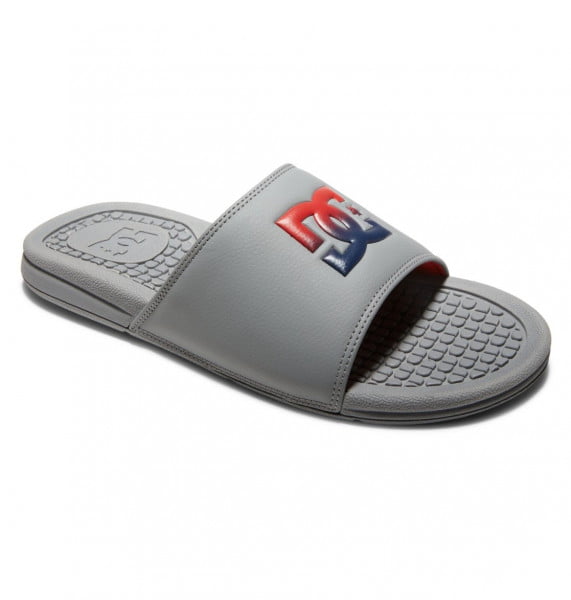 

Шлепанцы мужские DC SHOES ADYL100026-GRF серые 48.5 EU, ADYL100026-GRF