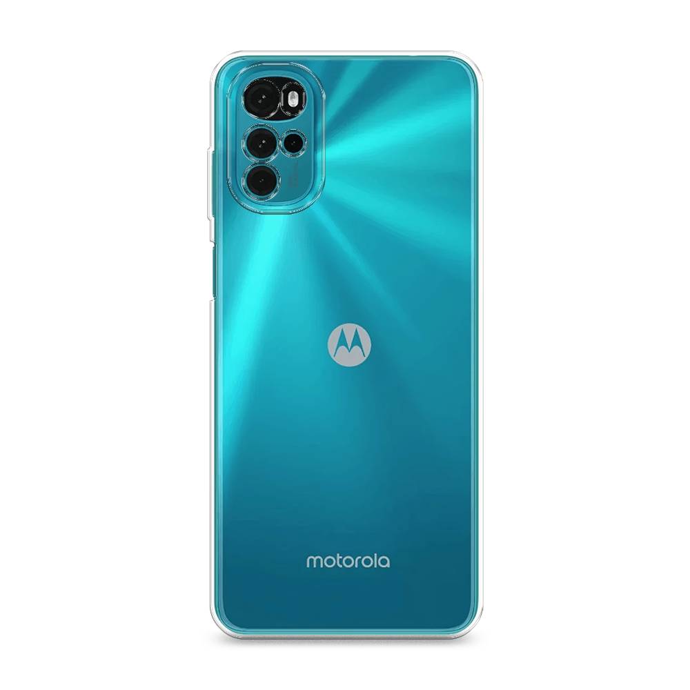 

Чехол на Motorola Moto G22 прозрачный, 243150-6