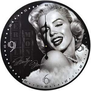 

Интерьерные часы Интерьерные часы Mikhail Moskvin Монро со стразами