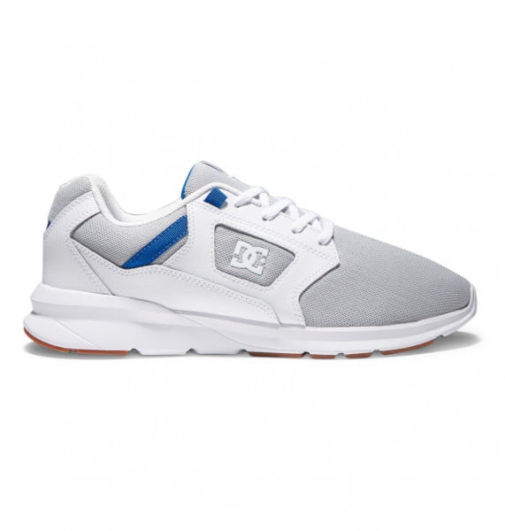 

Кроссовки мужские DC SHOES ADYS400066-XSWB серые 46 EU, ADYS400066-XSWB