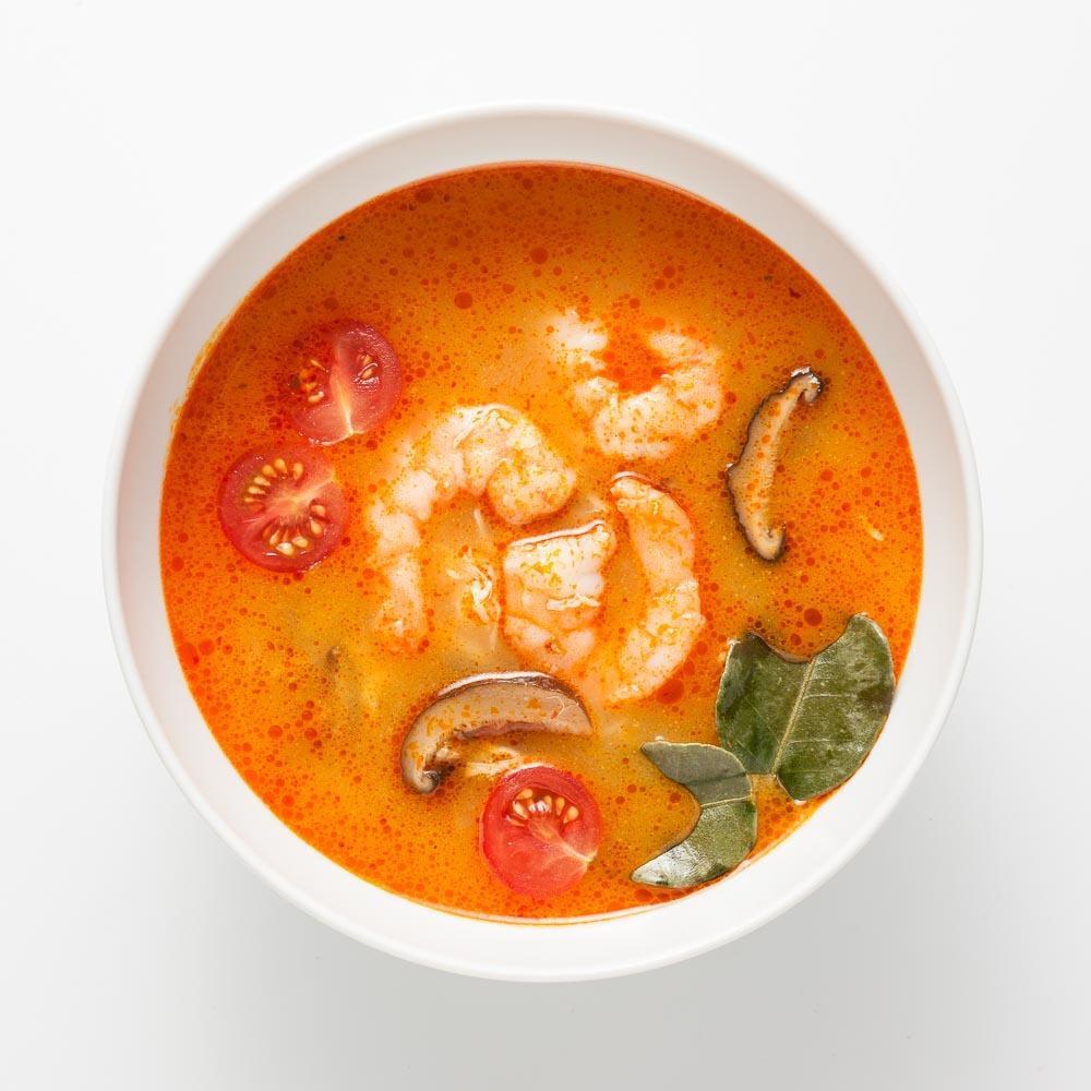 

Том ям с креветками и курицей Eda.click, 310 г