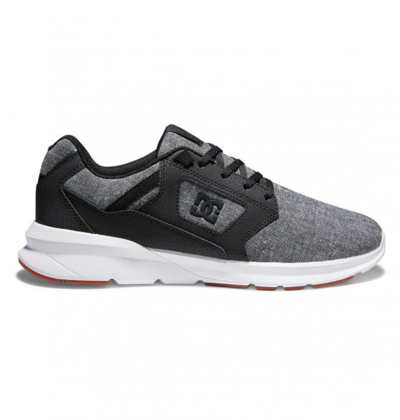 

Кроссовки мужские DC SHOES ADYS400066-BHE серые 42 EU, ADYS400066-BHE