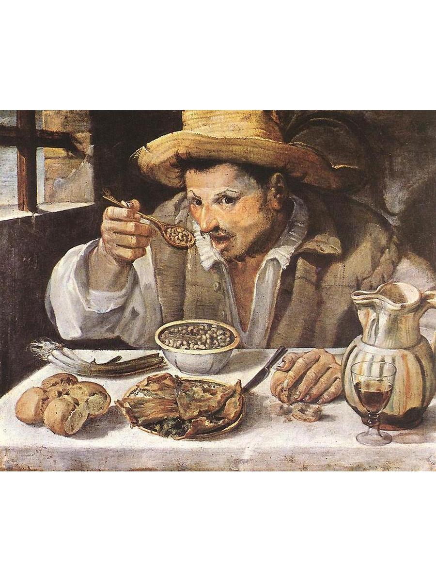 

Постер DRABS A2 Аннибале Карраччи The Beaneater