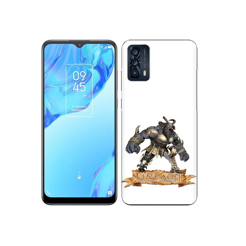 

Чехол MyPads Tocco для TCL 20B Байлор, Прозрачный, Tocco