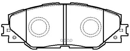 

Тормозные колодки HSB дисковые HP5177