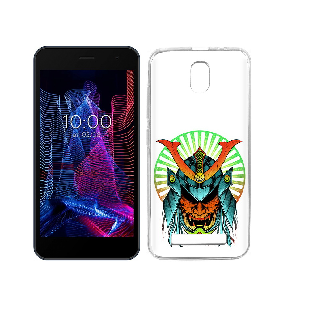 

Чехол MyPads Tocco для BQ 5047L Like ешимитсу рисунок, Прозрачный, Tocco