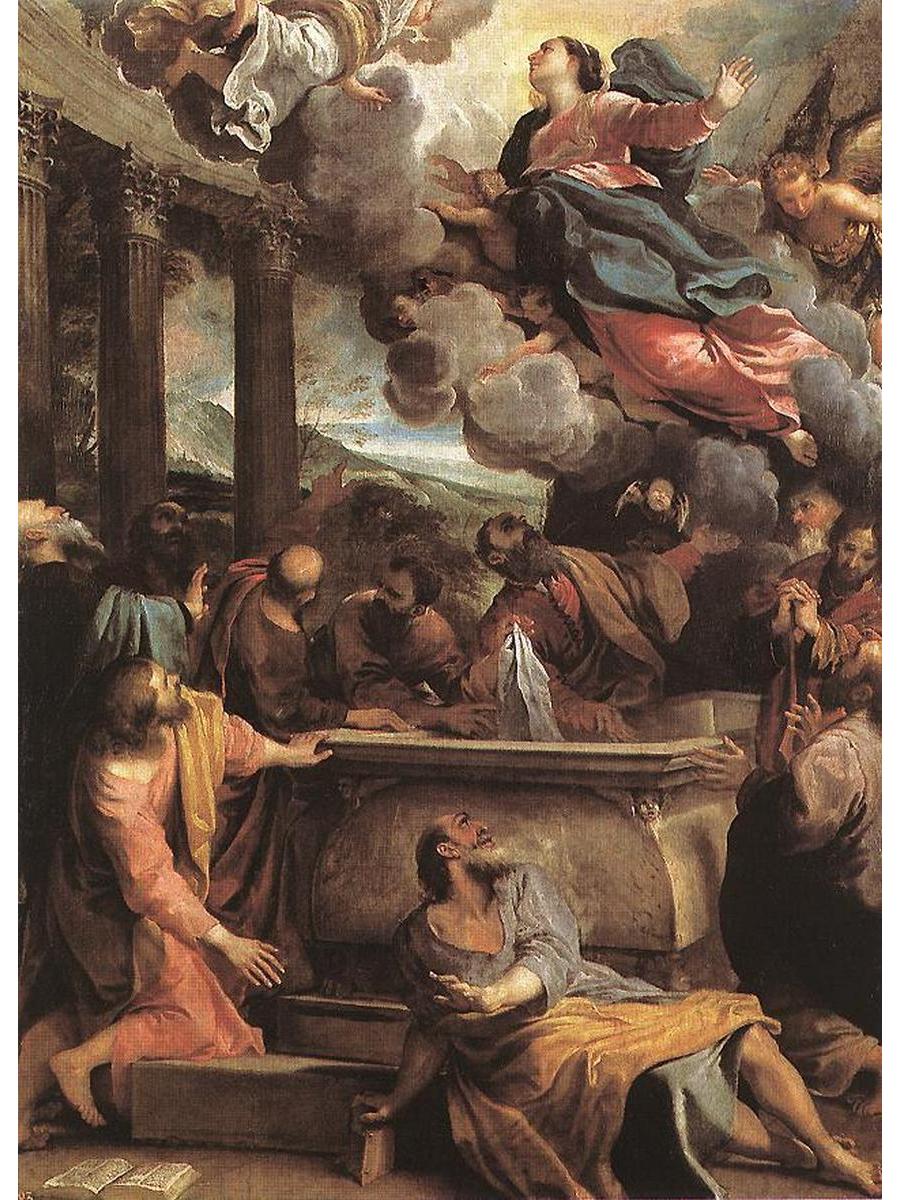 

Постер DRABS A2 Аннибале Карраччи Assumption of the Virgin