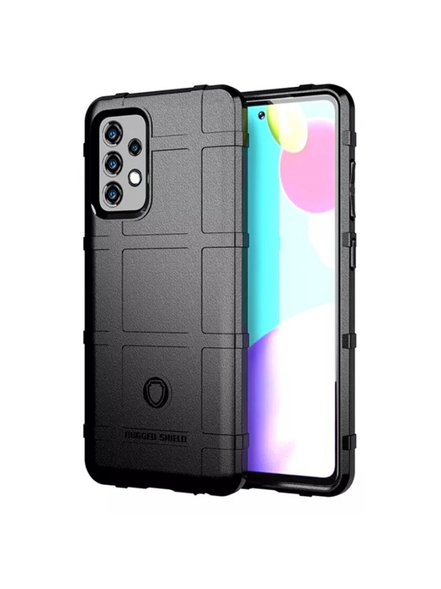 

Чехол Rugged для смартфона Samsung Galaxy A72 черный
