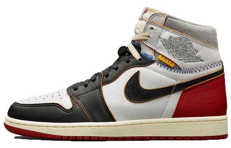 

Кеды унисекс Jordan Union x Air Jordan 1 Retro High Og Nrg разноцветные 37.5 EU, Разноцветный, Union x Air Jordan 1 Retro High Og Nrg