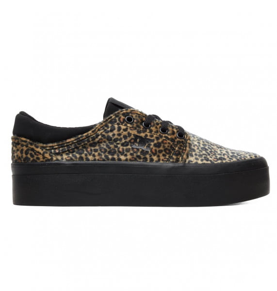 

Кеды женские DC SHOES ADJS300196-LEP черные 39 EU, ADJS300196-LEP