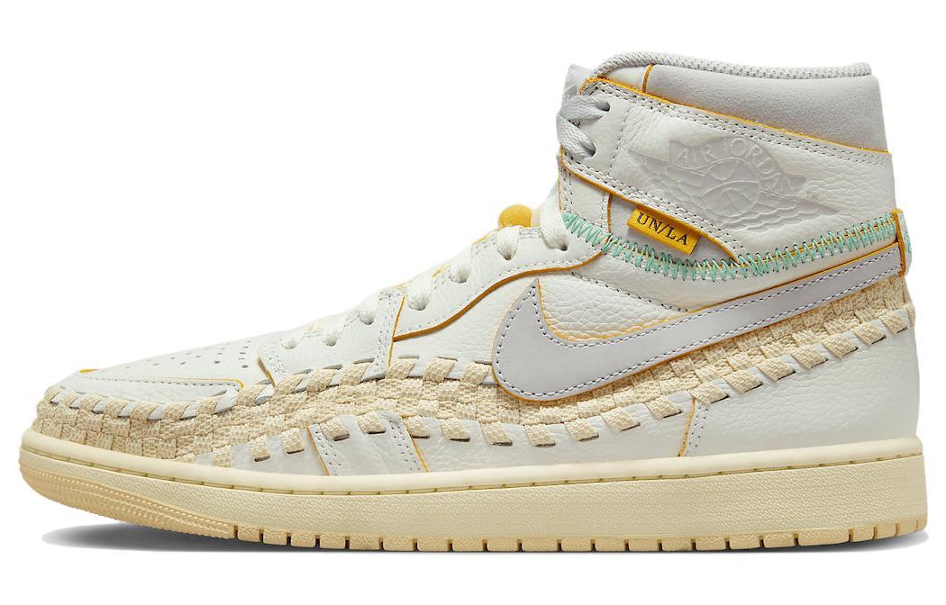 

Кеды Jordan Union x Bephies Beauty Supply x Air Jordan 1 High OG Summer '96 45.5 EU, Бежевый, Union x Bephies Beauty Supply x Air Jordan 1 High OG Summer '96