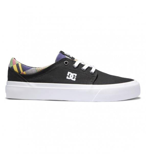 

Кеды женские DC SHOES ADJS300244-KMI черные 37 EU, ADJS300244-KMI