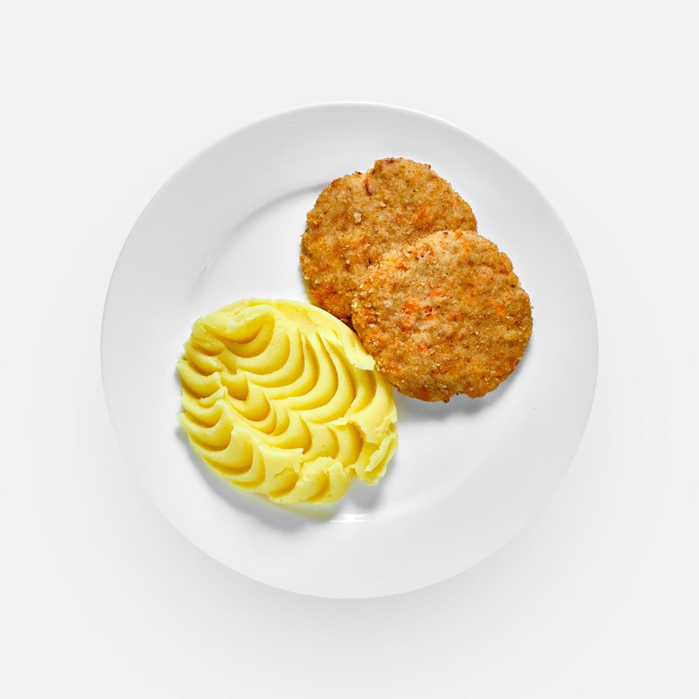 

Медальоны Индустрия здорового питания куриные, с картофельным пюре, 250 г