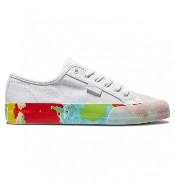 

Кеды мужские DC SHOES ADYS300631-103 белые 8.5 US, ADYS300631-103