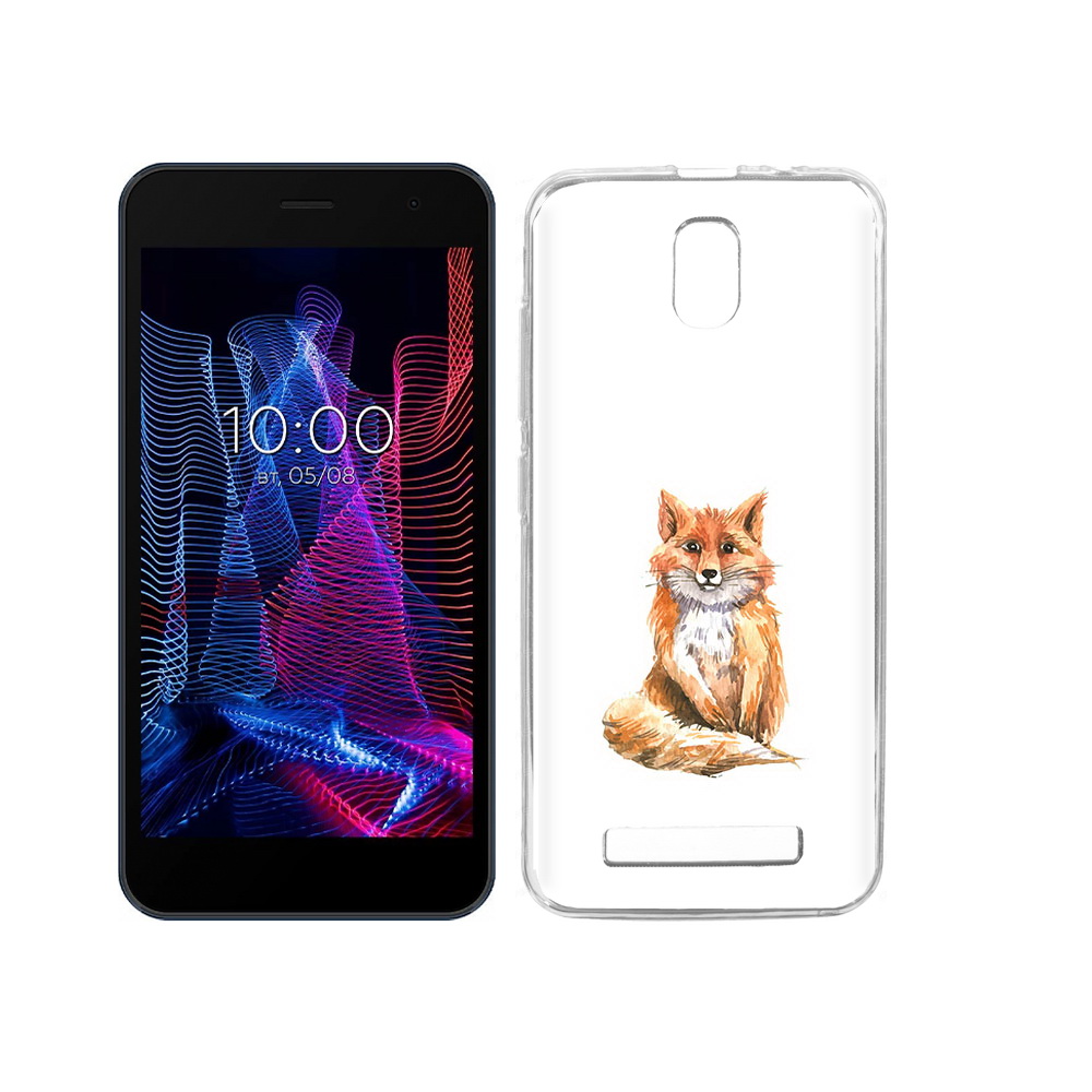 

Чехол MyPads Tocco для BQ 5047L Like детская лиса, Прозрачный, Tocco