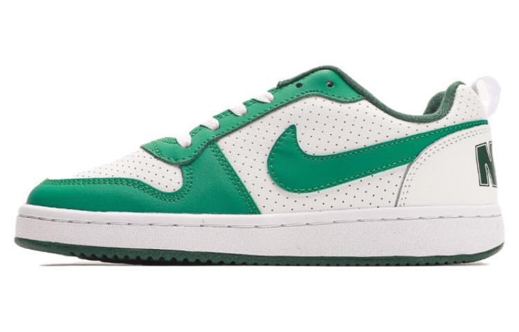 

Кеды унисекс Nike Court Borough GS белые 38 EU, Белый, Court Borough GS