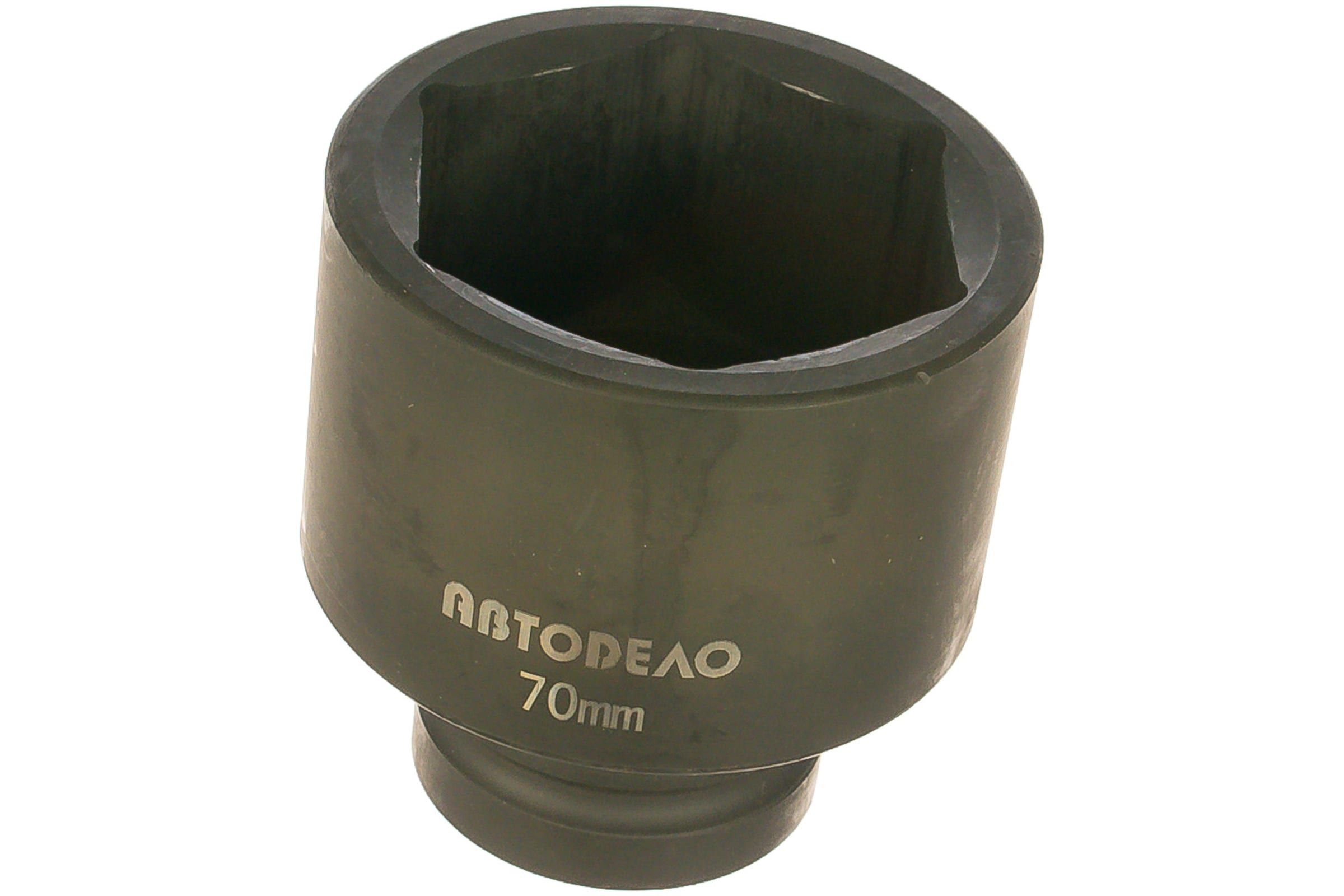

АВТОДЕЛО 40366 Головка торцевая ударная 1" (70) "АвтоDело" (квадрат)