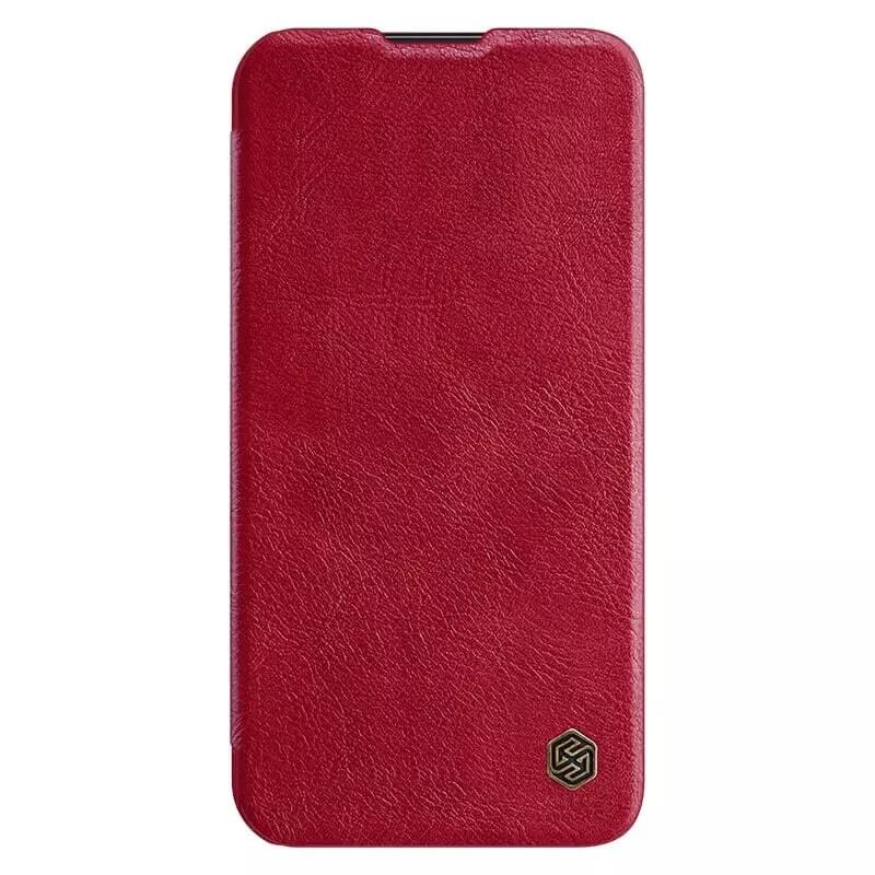 

Чехол Nillkin Leather Qin Pro для Samsung Galaxy S23 Plus красный, Leather Qin Pro