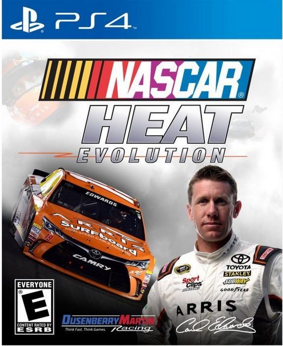 Игра Nascar Heat Evolution (PS4)