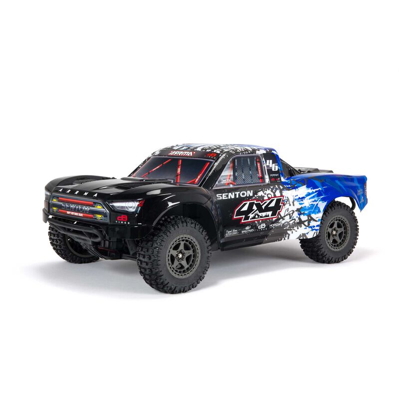 

Шорт-корс ARRMA 1/10 SENTON 4X4 V3 3S BLX Brushless Short Course Truck RTR