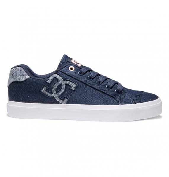 

Кеды женские DC SHOES ADJS300232-DDM синие 5.5 US, Синий, ADJS300232-DDM