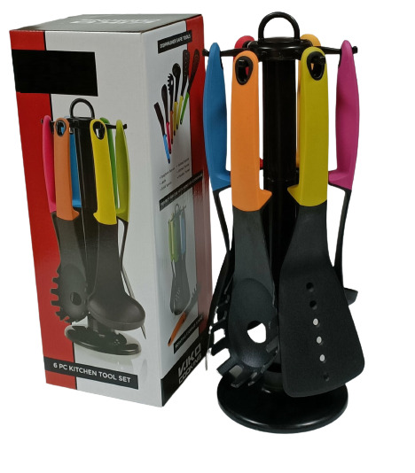 

Набор кухонный 6 PC Kitchen Tool Set