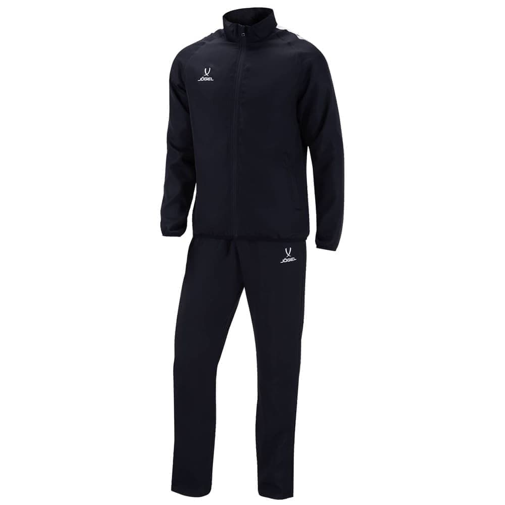 Костюм спортивный Jogel CAMP LINED SUIT, черный, 140 костюм спортивный jogel camp lined suit зеленый темно синий