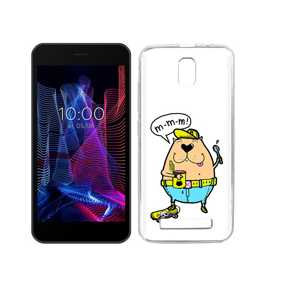 

Чехол MyPads Tocco для BQ 5047L Like Бобр, Прозрачный, Tocco