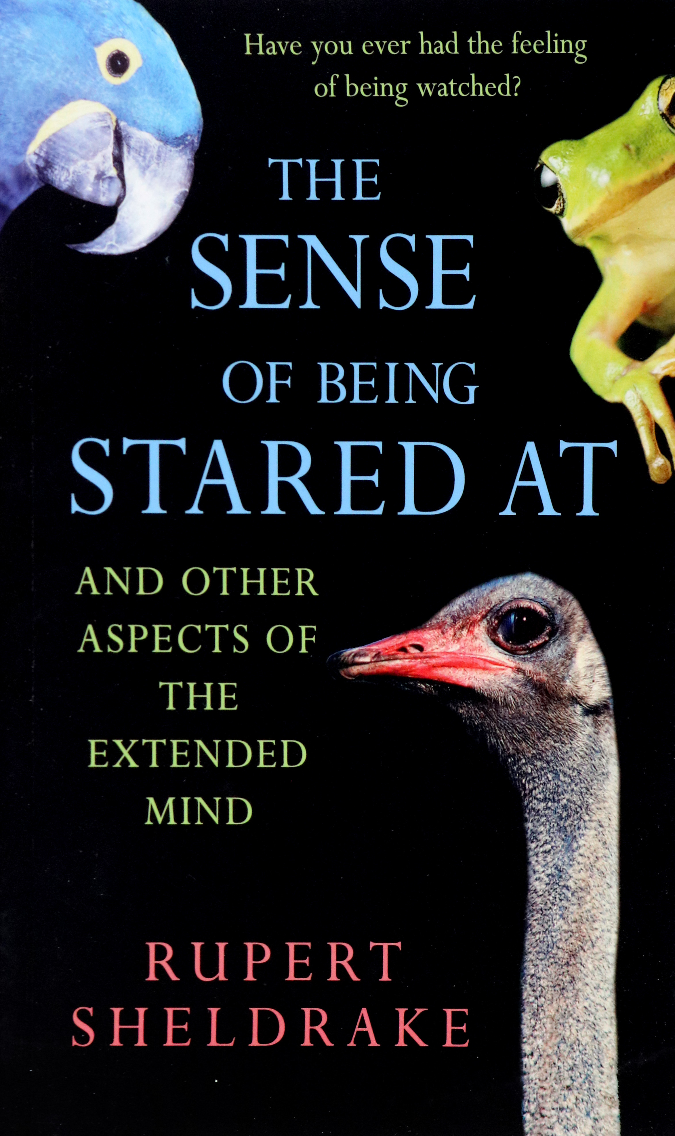 

The Sense Of Being Stared At And Other Aspects of the Extended Mind