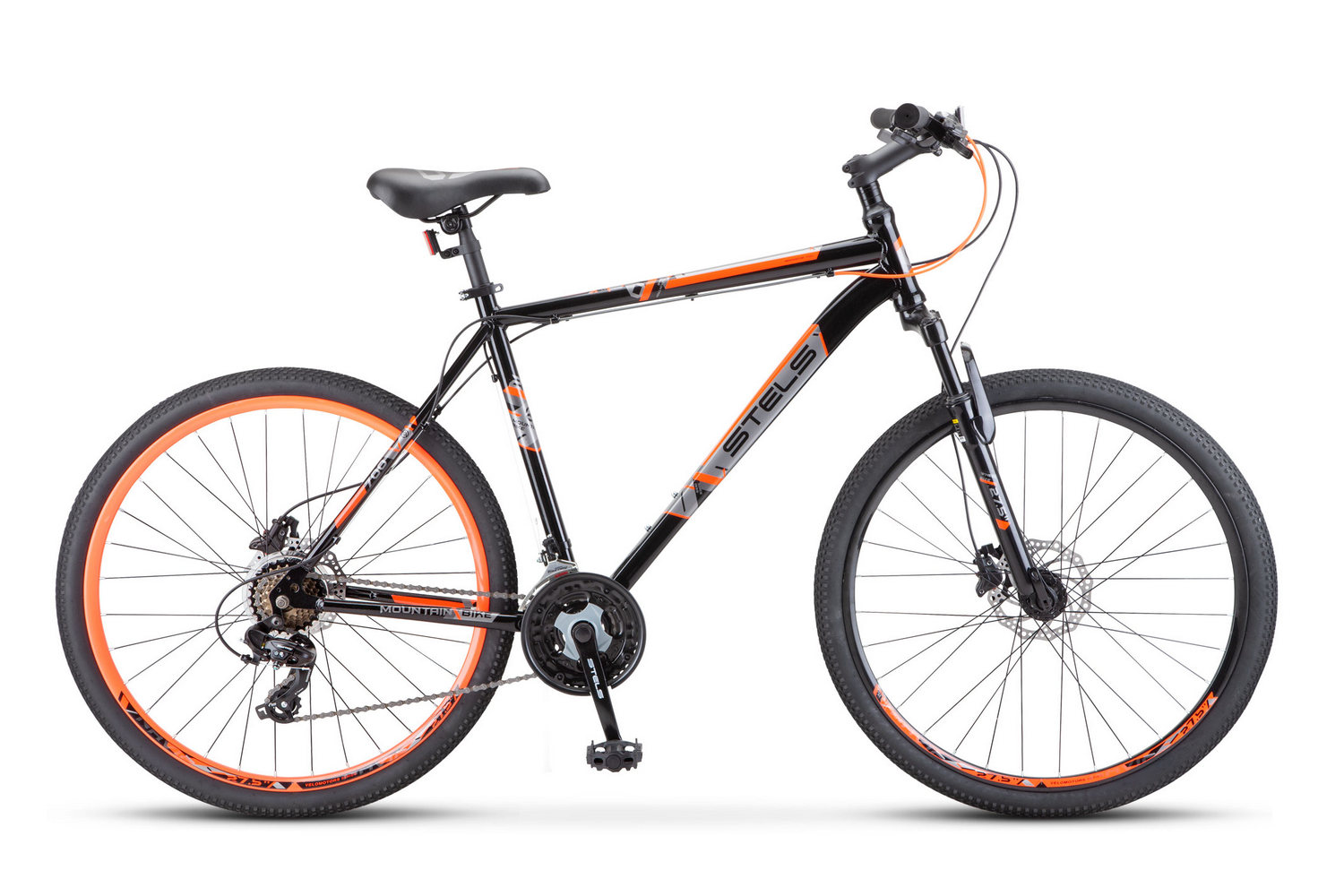 Велосипед Stels Navigator 700 D F020 275O 2928600₽