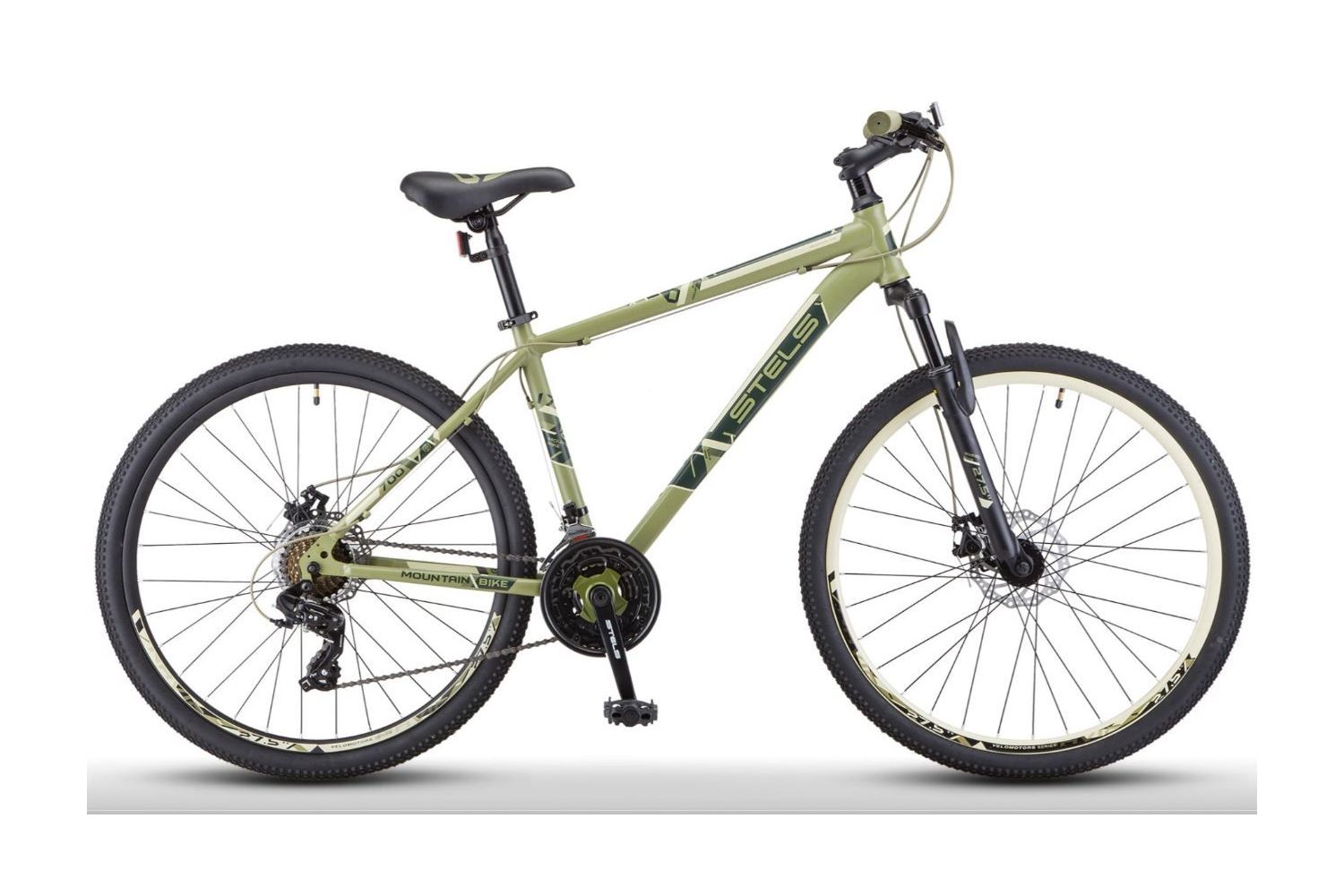 Велосипед Stels Navigator 700 D F020 275O 2928600₽