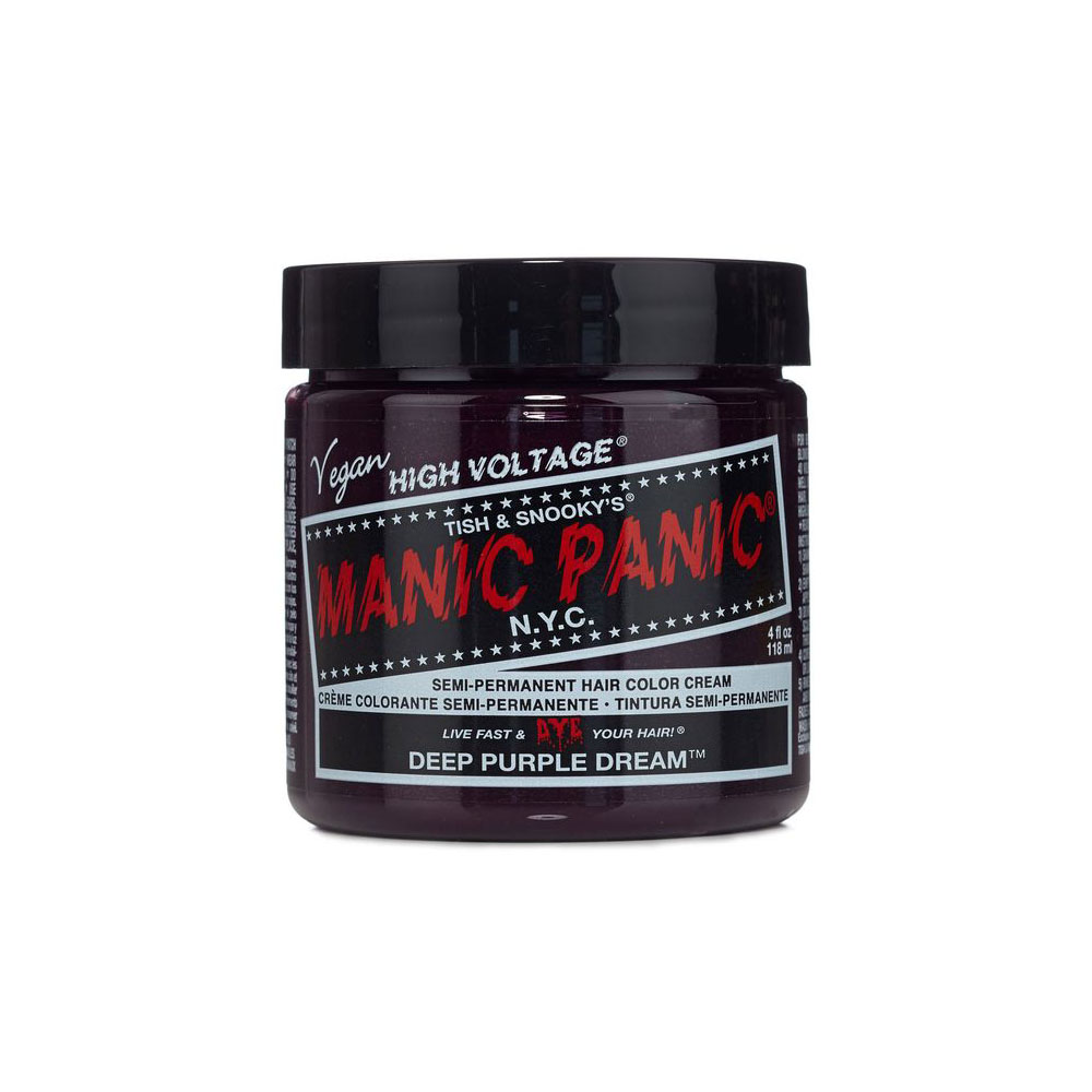 фото Краска для волос manic panic classic deep purple dream