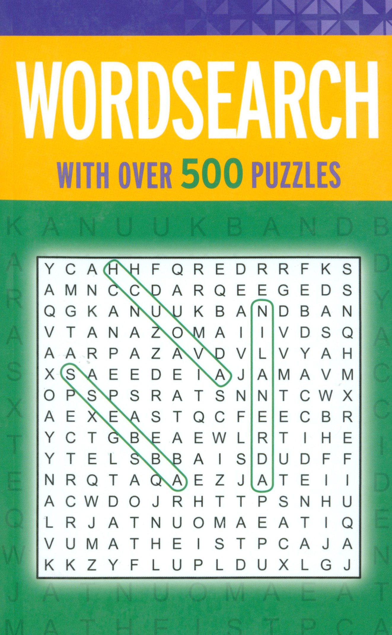 

Wordsearch With Over 500 Puzzles