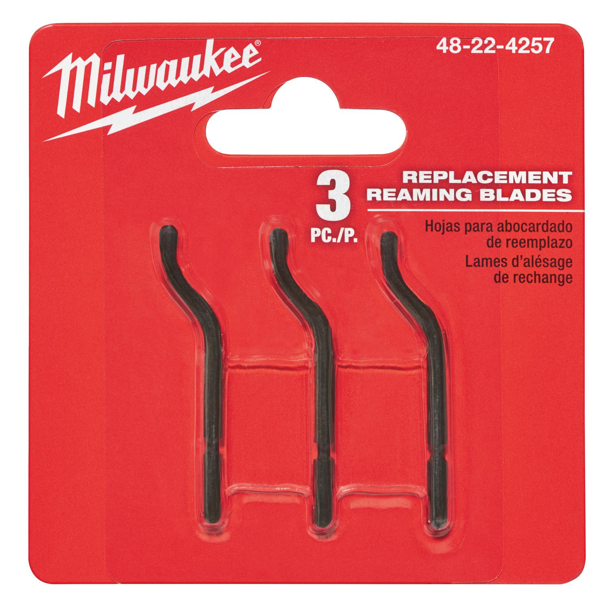 

Наконечники для гратоснимателя Milwaukee, 3 шт., 48224257, 48224257