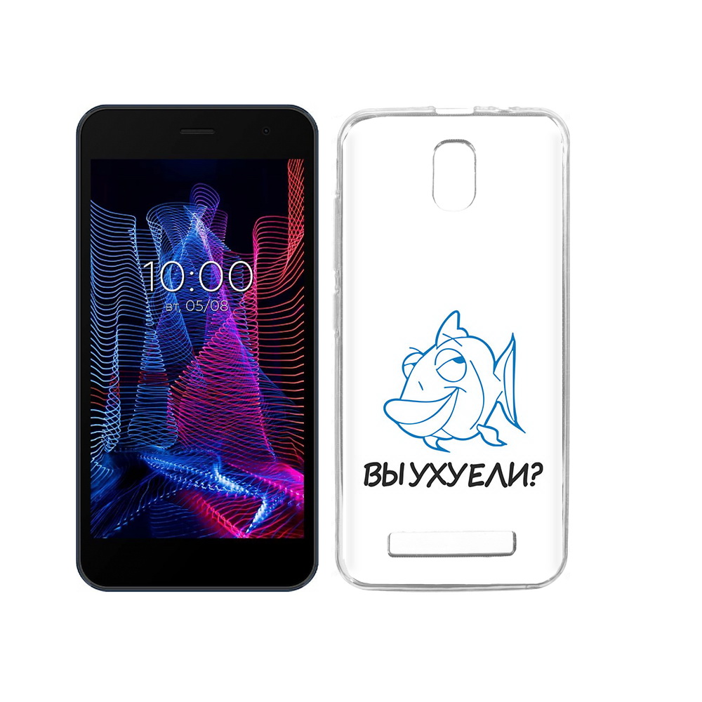 

Чехол MyPads Tocco для BQ 5047L Like вы ухуели, Прозрачный, Tocco