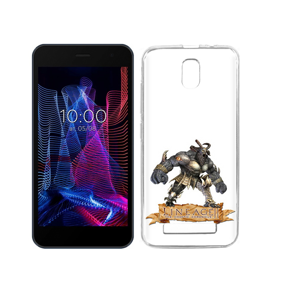 

Чехол MyPads Tocco для BQ 5047L Like Байлор, Прозрачный, Tocco