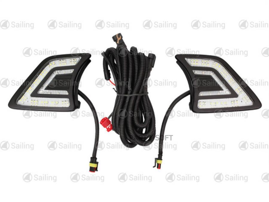 

Фонари Ходовые Замена Заглушекпроводка Hilux 12 1Шт Sailing TYLTY527LED27