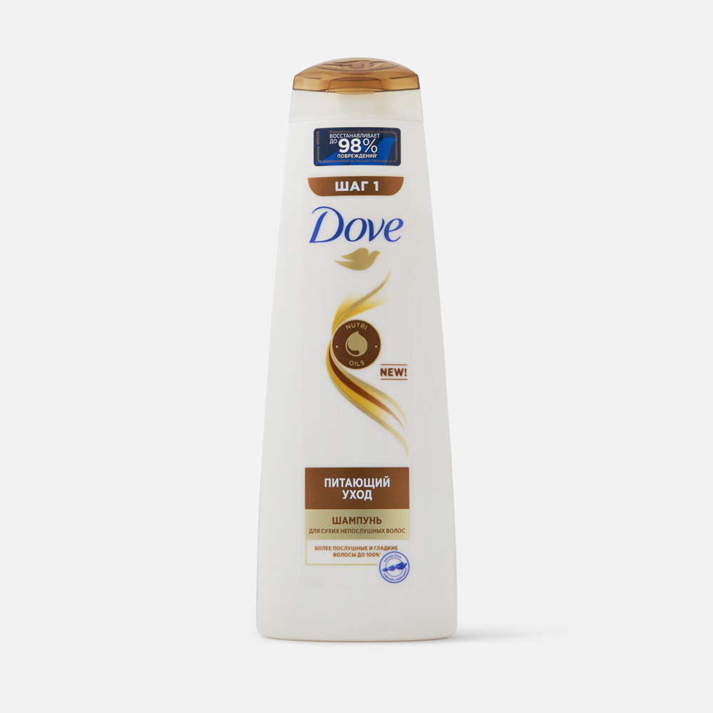 Шампунь Dove Питающий уход 380 мл