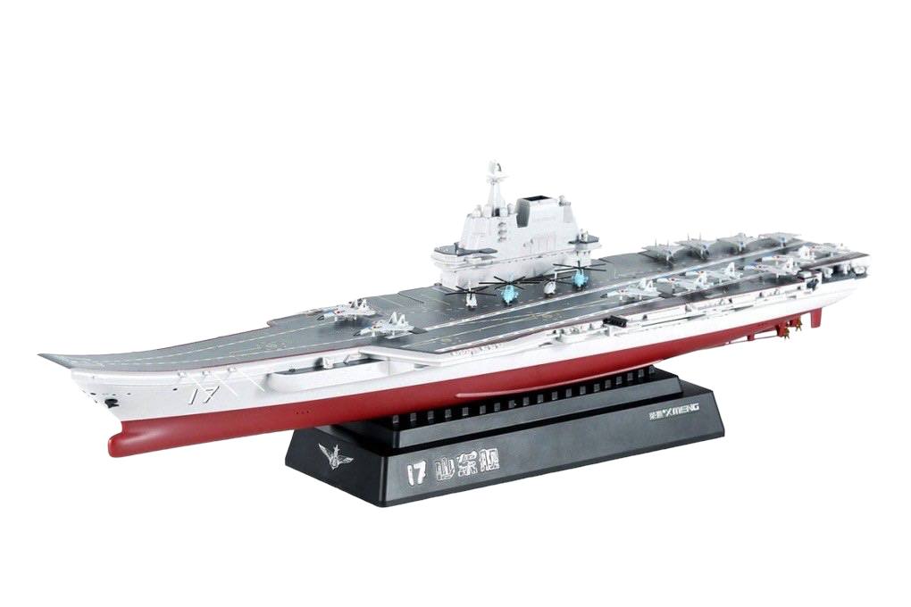 

PS-006s Meng 1/700 Авианосец PLA Navy Shandong (окрашенный), PS-006s